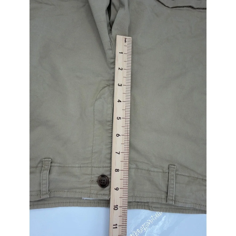 Gap For Good Womens Khaki Chino Shorts Tan‎ Size 10 5 Inch Inseam Casual Twill